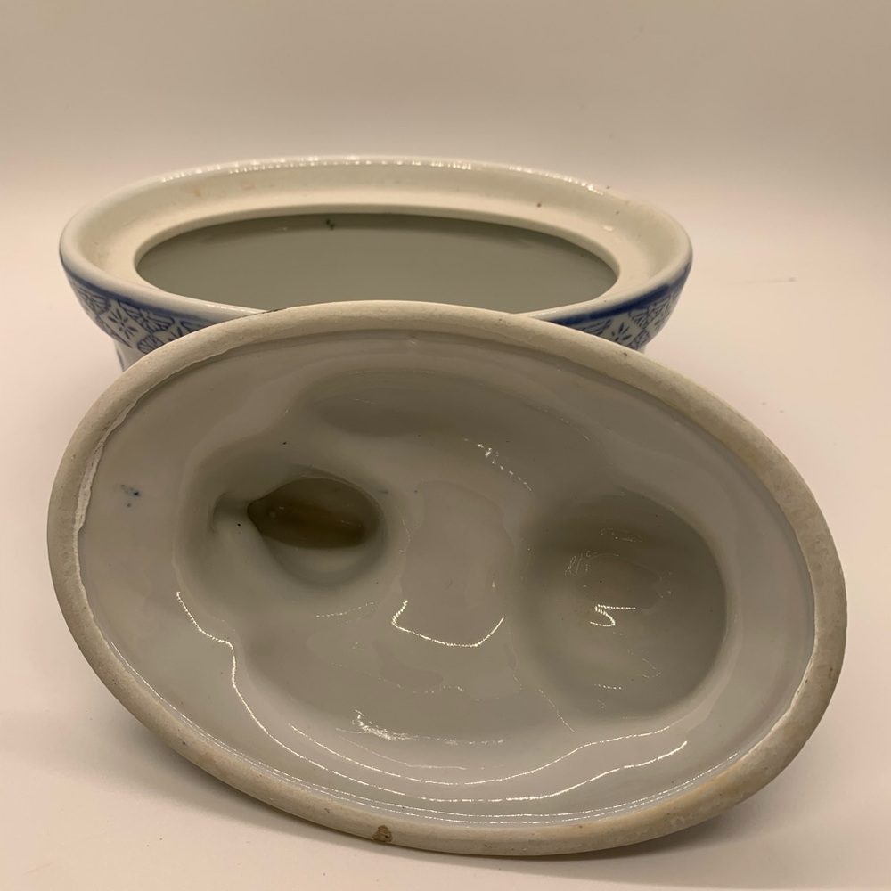 BEN RICKERT signed ROOSTER trinket dish! - Picture 6 of 10